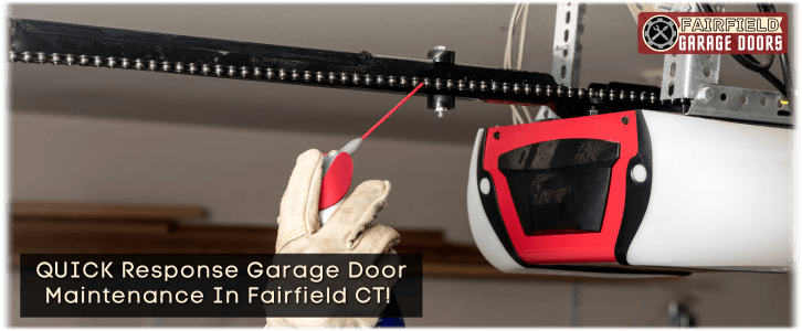 Garage Door Maintenance Fairfield CT